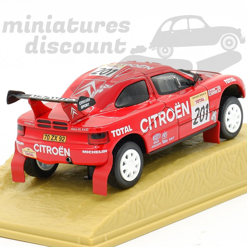 Citroen Zx Rallye Raid Paris Dakar Norev Me En Boite