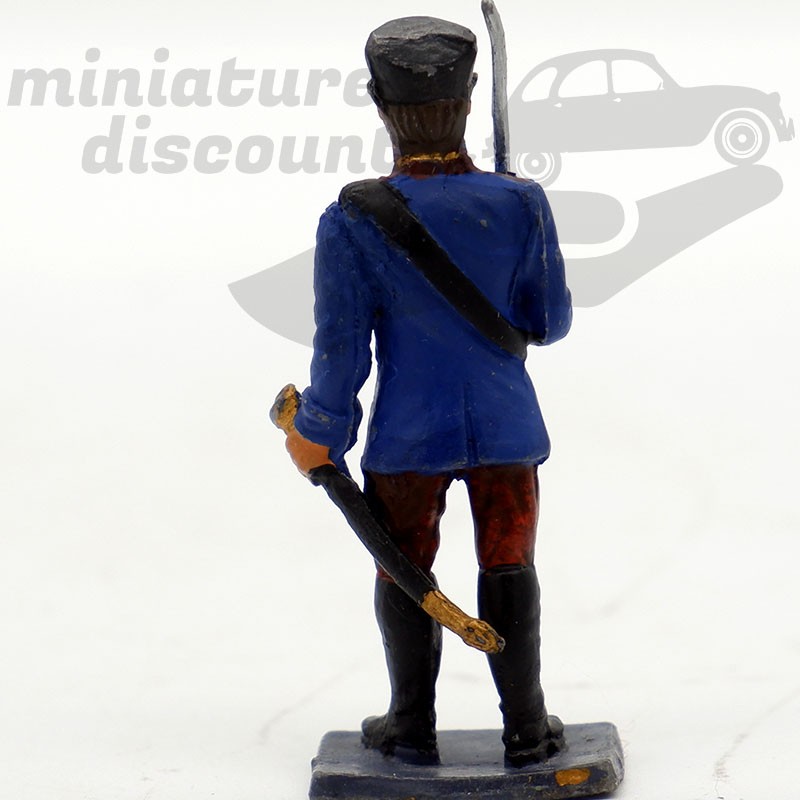 Capitaine Fran Ais Ere Guerre Mondiale En Plomb Ancienne Figurine