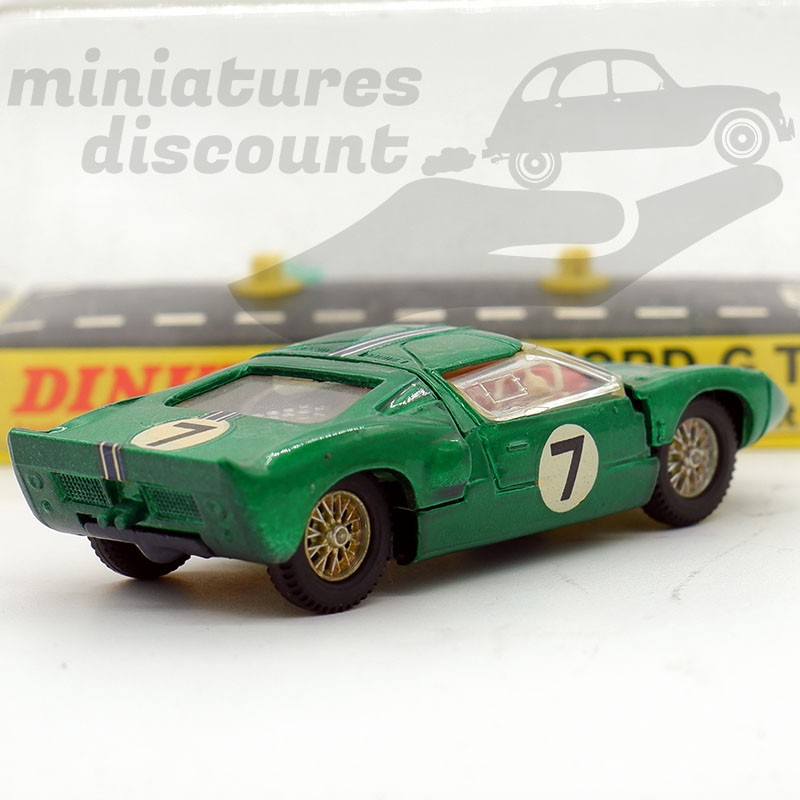 Ford Gt Racing Car Dinky Toys Me En Boite