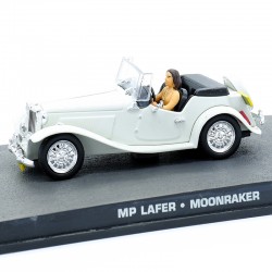 Mp Lafer Cabriolet - Moonraker - 1/43ème en boite