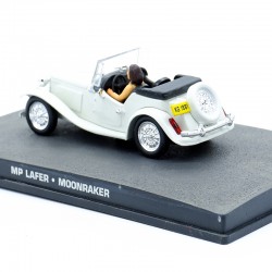 Mp Lafer Cabriolet - Moonraker - 1/43ème en boite