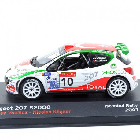 peugeot 207 miniature