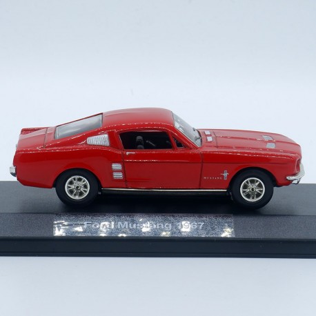 ford mustang miniature collection