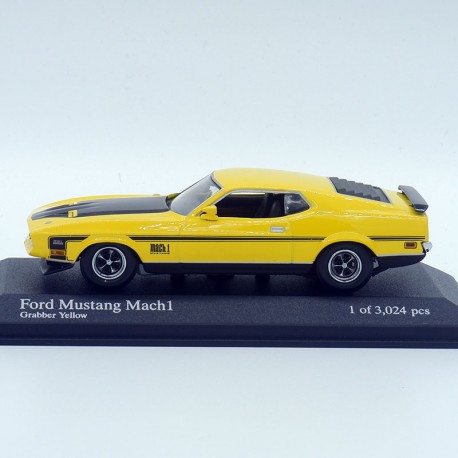 Ford mustang minichamps