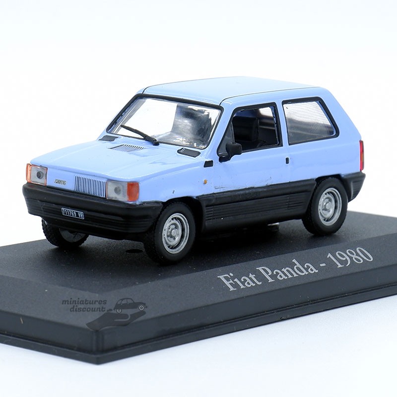 miniature fiat panda