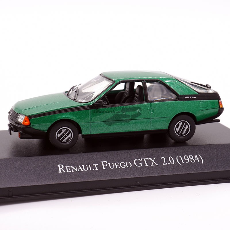 renault fuego miniature