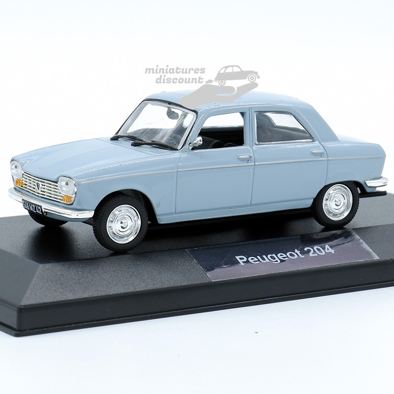 peugeot 204 miniature