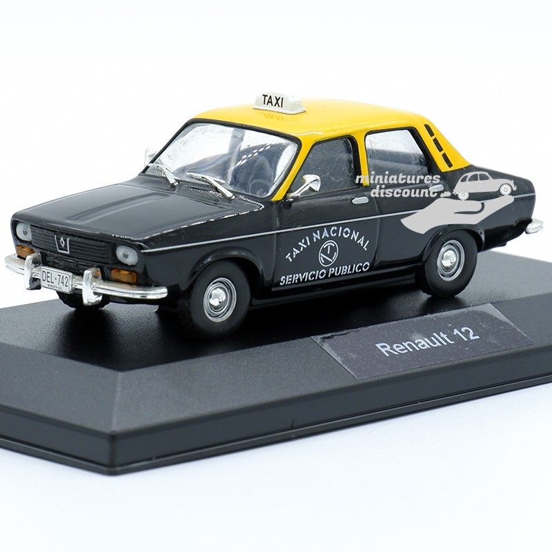 renault 12 miniature