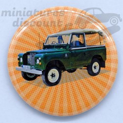 Land Rover vert - Magnet...