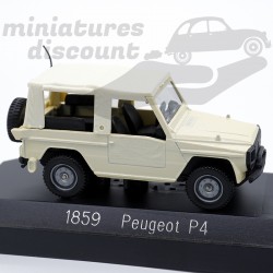 Peugeot P4 - Solido -...