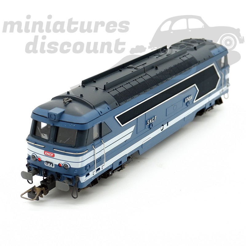 Locomotive Jouef BB 67454 - HO En Boite