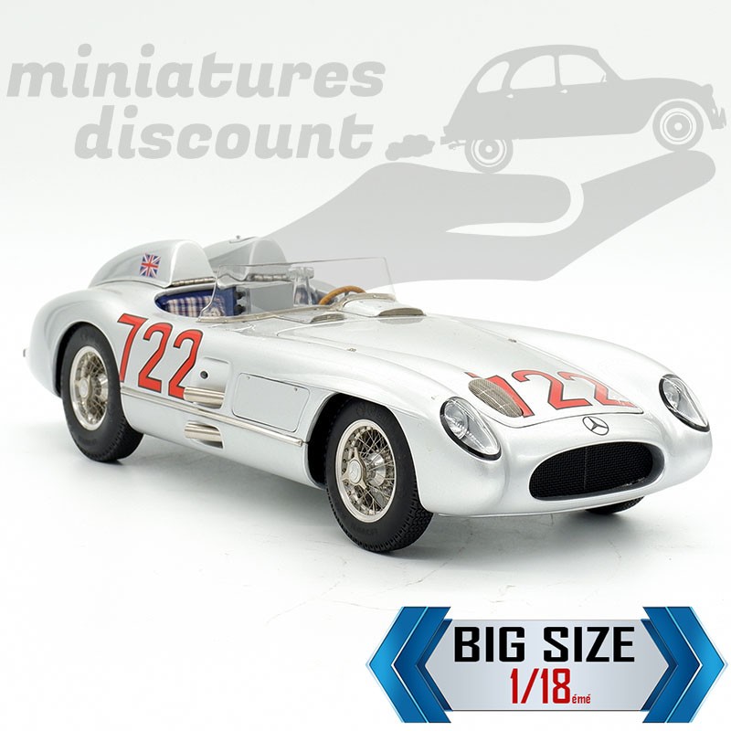 Mercedes Benz 300 SLR W196S - CMC - 1/18ème en boite