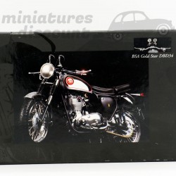 BSA Gold Star DBD34 - Minichamps - 1/12ème en boite