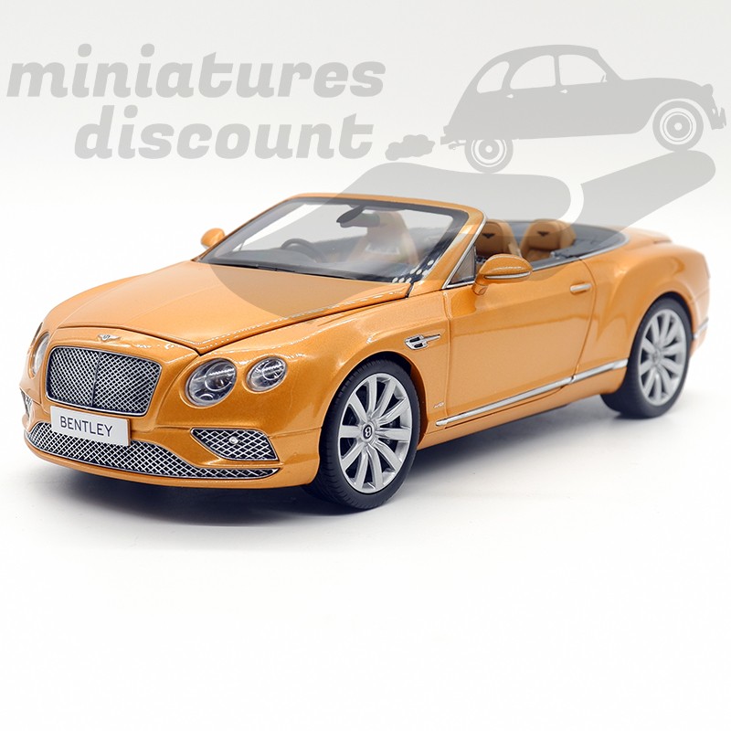 paragon bentley ベントレー1/18 GT 2016 - ミニカー