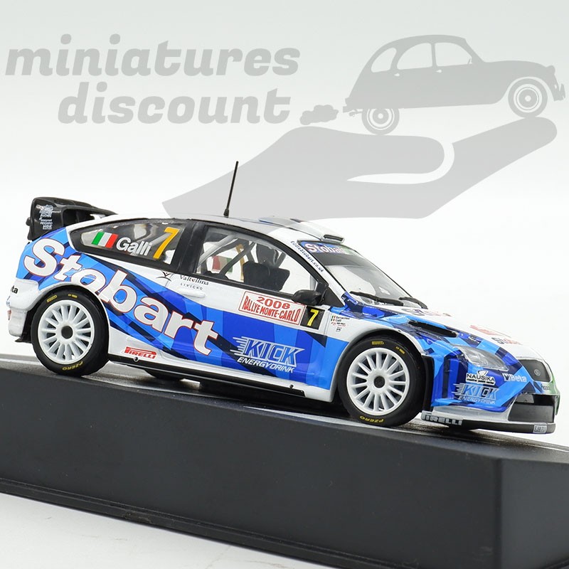 Ford Focus Wrc Rallye Monte Carlo Me En Boite