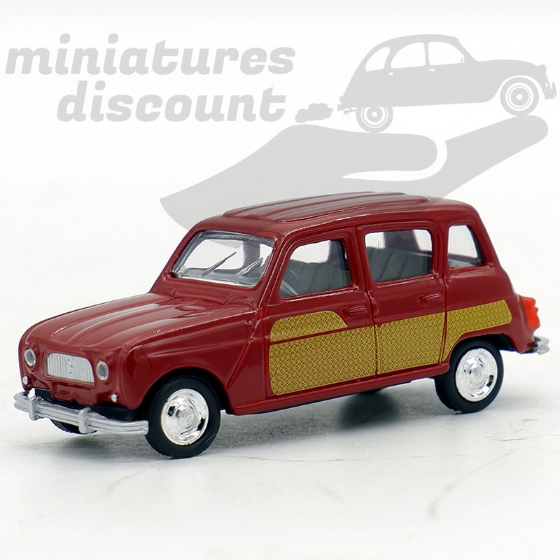 Miniature Renault 4L 1987 3 INCH - Boutique Certifiée RENAULT