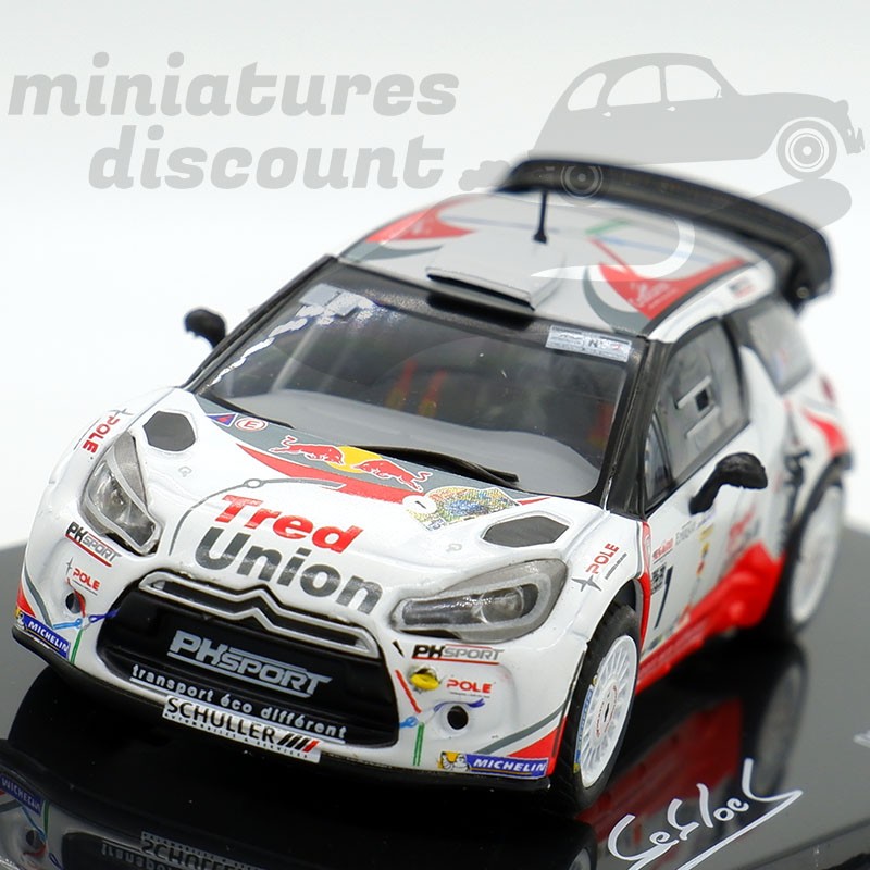 Voitures de rallye WRC et de rallye Dakar à l'échelle 1:18 ou 1:43