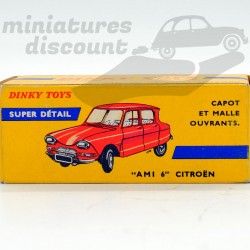 Citroen Ami6 - Dinky Toys - 1/43ème en boite