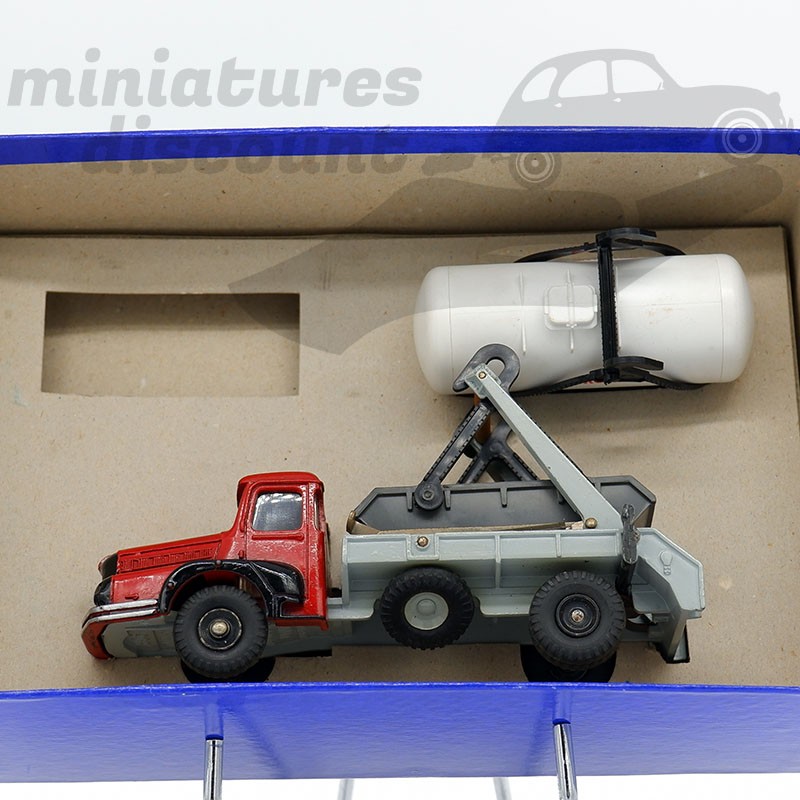 Camion Unic Multibenne Citerne Dinky Toys Me En Boite