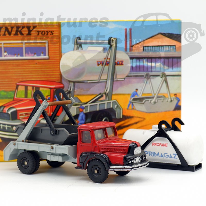 Camion Unic Multibenne Citerne Dinky Toys 1 50ème en boite