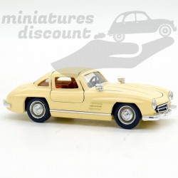 Mercedes Benz 300SL 1954 voiture miniature solido 1/43