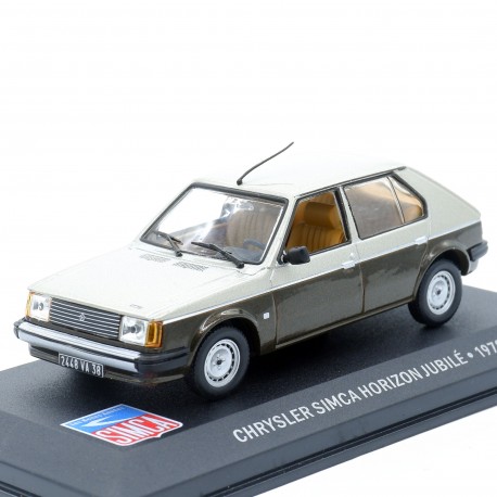 Chrysler Simca Horizon Jubilé 1979 - 1/43ème en boite