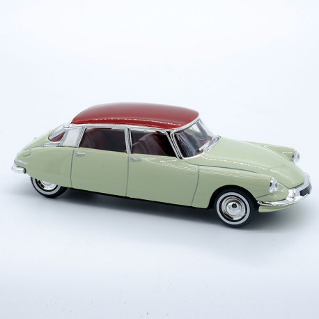 Citroen DS 19 1956 - Solido - 1/43ème sous blister