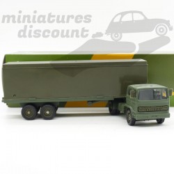 Semi Remorque Renault G 260 - Solido - 1/55ème en boite