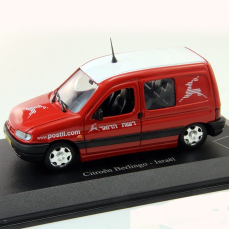 Citroen Berlingo - Israël La Poste - 1/43 En boite