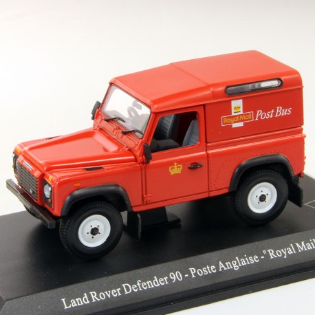 Land Rover Defender 90 - Poste Anglaise " Royal Mail " 1991 - 1/43 En boite