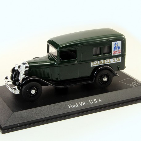 Ford V8 - USA La Poste - 1/43 En boite