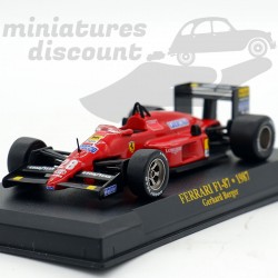 Ferrari F1-87 - 1987 -...