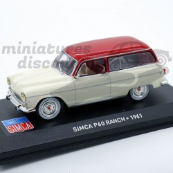 Simca P60 Ranch de 1961 -...