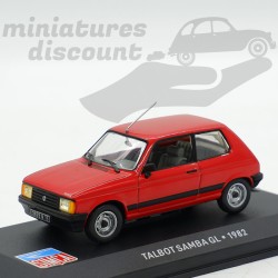 Talbot Samba GL - 1982 -...