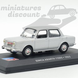 Simca Abarth 1150S - 1963 -...