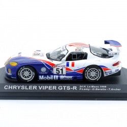 Chrysler Viper GTS-R - Le Mans 1998 - 1/43ème en boite