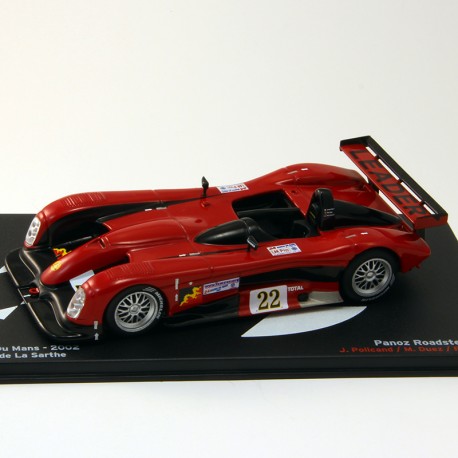 Panoz Roadster LMP01 - 24H du Mans 2002 - 1/43ème en boite