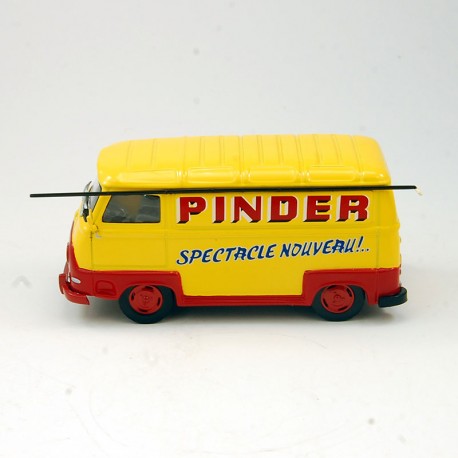 Renault Estafette " Pinder " - 1/43 ème Sous Blister