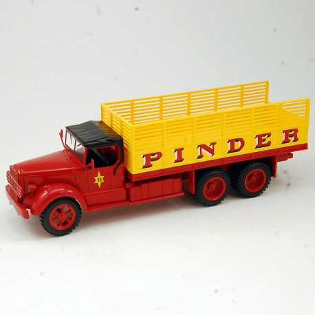 Mack NR " Pinder " - 1/64 ème Sous blister