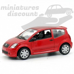 Citroën C2 Rouge 2003 -...