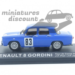 Renault 8 Gordini - Tour de...