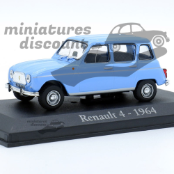 Renault 4 - 1964 - 1/43ème...
