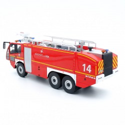 Camion de Pompiers Aeroport de Lyon - Sides S3X - au 1/43