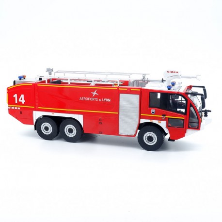 Camion de Pompiers Aeroport de Lyon - Sides S3X - au 1/43