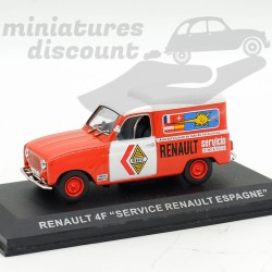 Renault 4F "Service Renault...