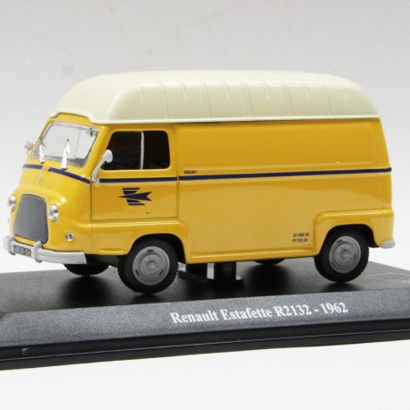 Renault Estafette R2132 de 1962 - La Poste - au 1/43 en boite