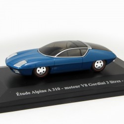 Renault Etude Alpine A 310 - Moteur V8 Gordini 3 litres - 1/43 ème