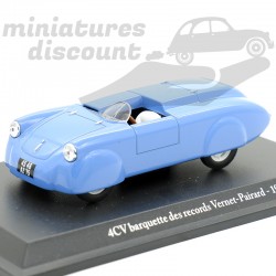 Renault 4cv - Barquette des...