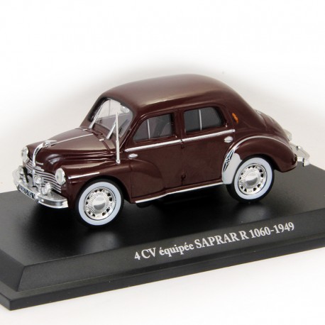 Renault 4cv équipée SAPRAR R 1060 - 1/43 ème