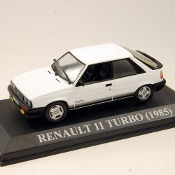 Renault 11 Turbo de 1985- 1/43ème en boite